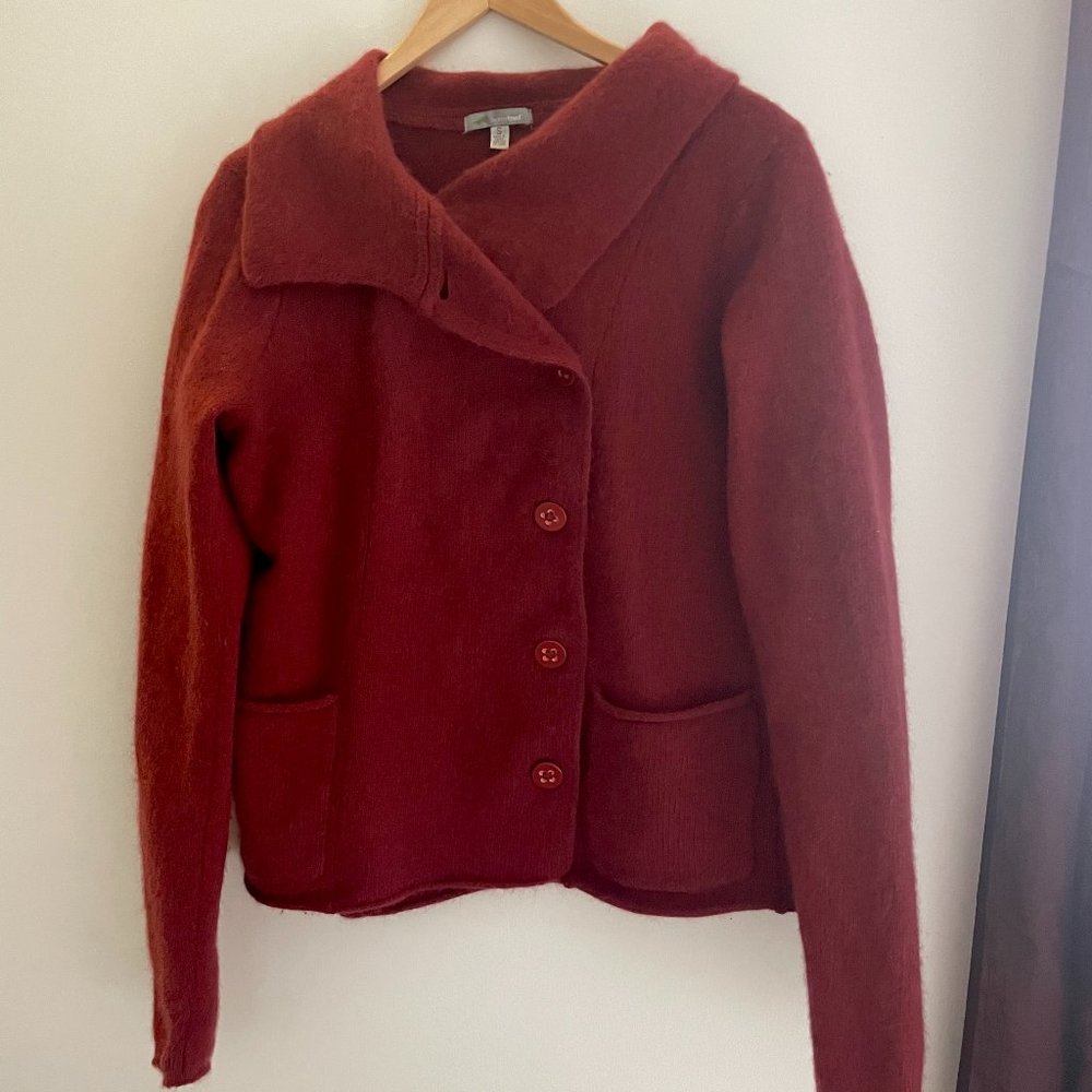 Horny Toad Boiled Wool Sweater size S